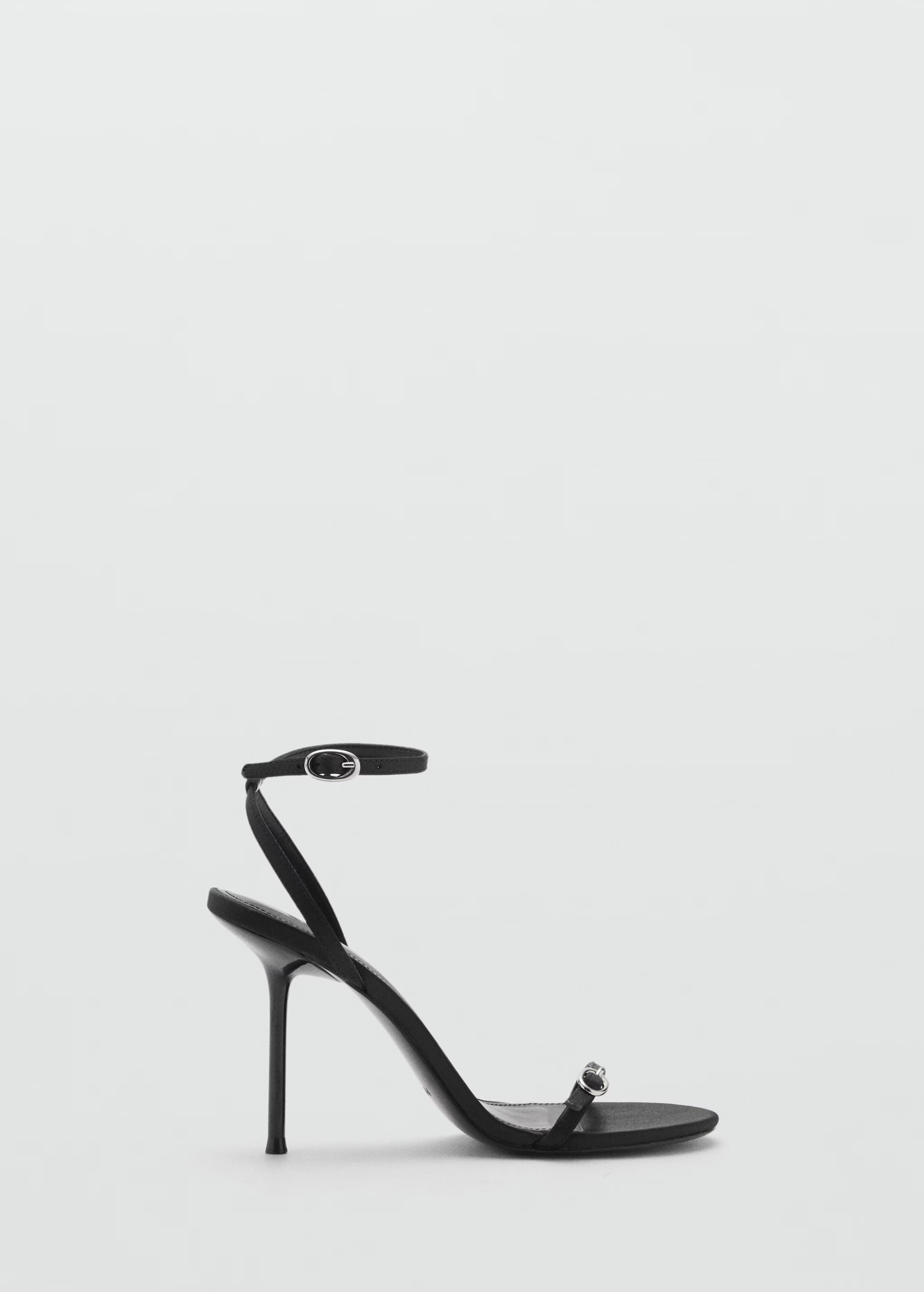Heeled sandal with buckle detail - Women | MANGO USA | Mango (US/MX/AU)