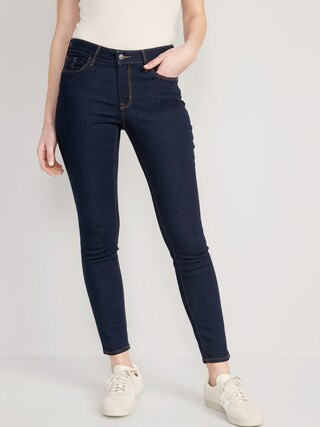 Mid-Rise Pop Icon Skinny Jeans for Women | Old Navy (US)