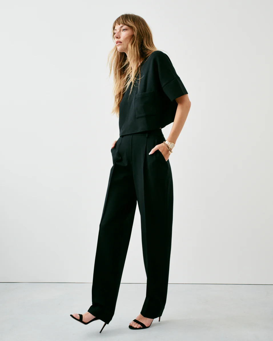 SPANX® Ponte Barrel Leg Pant | Spanx Canada