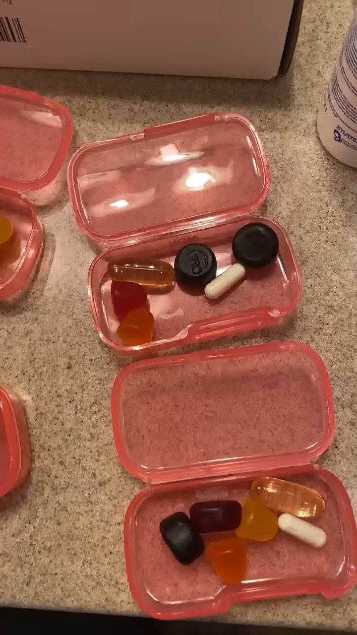 Come spend some real-life time with me as I refill my weekly vitamin organizer and reset my bedroom space 🤍

I picked this organizer up from Amazon (they didn’t have purple 😩 but we made it work!) and today I’m getting everything set for the week while also clearing off my bedroom counters for a fresh, clean start.

Just a simple, productive mom-life moment—nothing fancy, just real life 💜🌻

✨ Watch the full video for a little motivation to reset your space too! 

#LTKselfcare #LTKHome #LTKmomlife