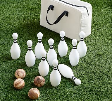 Outdoor Lawn Bowling Set | Pottery Barn (US)