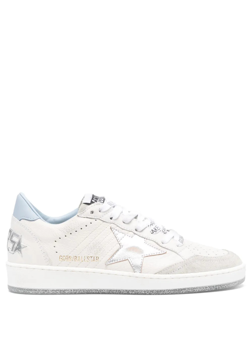 Golden Goose Ball Star Leather Sneakers - Farfetch | Farfetch Global