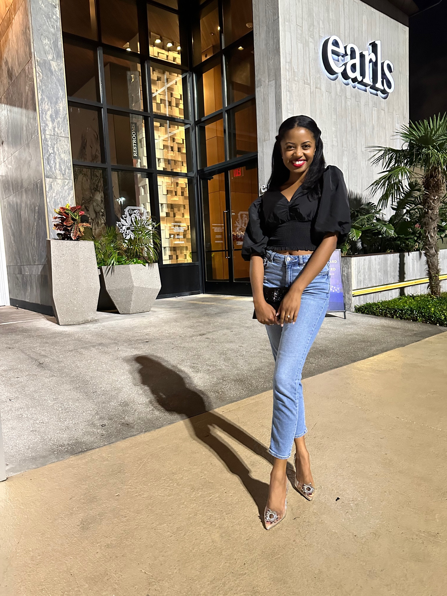 Night out 

#aminamuaddidupes #ysl #nightout #aejeans #americaneaglejeans #denim #denimlook 

#LTKitbag #LTKshoecrush #LTKsalealert