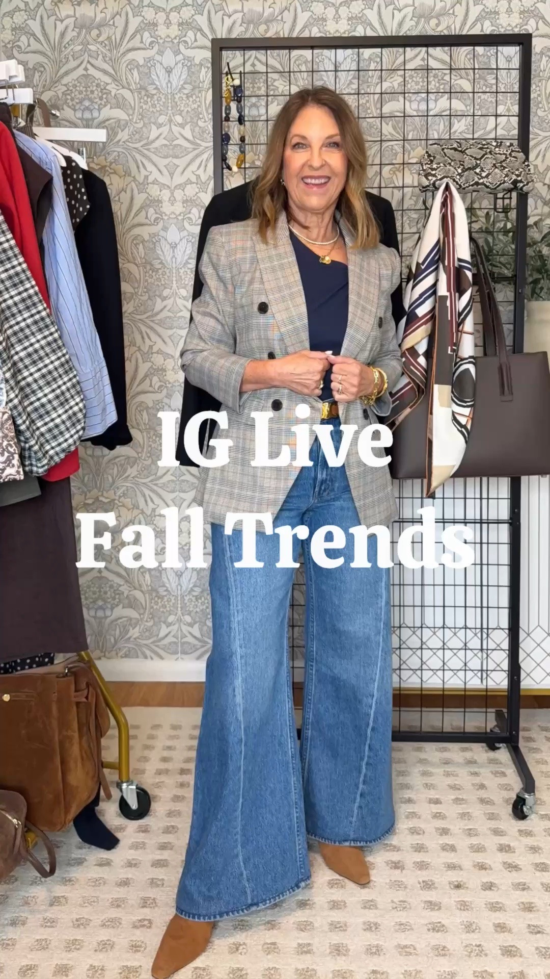 Fall trends.

#LTKOver40 #LTKPetite #LTKSeasonal
