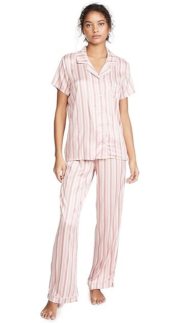 Notch Collar Pajama Set | Shopbop