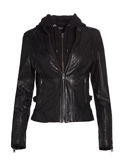 Arlette Leather Biker Jacket | Saks Fifth Avenue