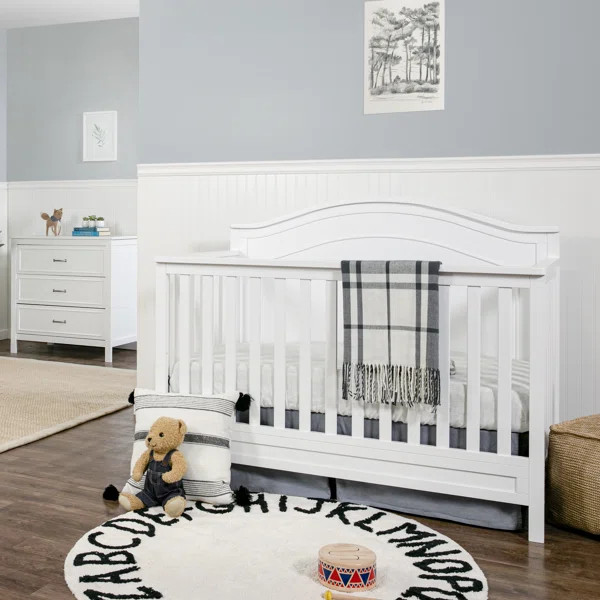 Charlie 4-in-1 Convertible Crib | Wayfair North America