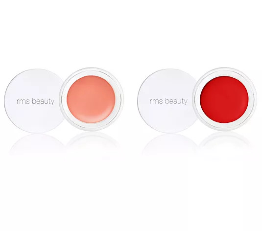 RMS Beauty Lip2Cheek Multi-Tasking Cream Color Duo | QVC