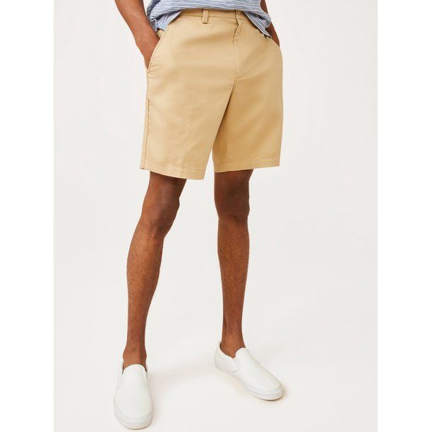 Free Assembly Men's Drawstring Chino Shorts | Walmart (US)