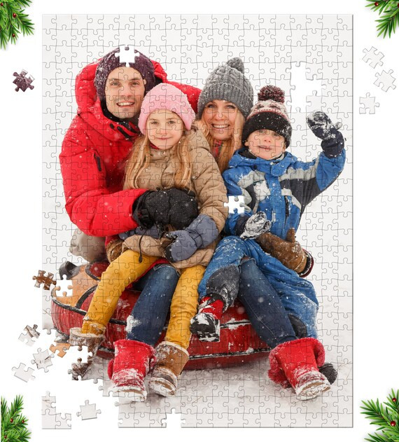 Photo Puzzle for Adults 500 Piece | Pet Portrait | PZF105 | Etsy (US)