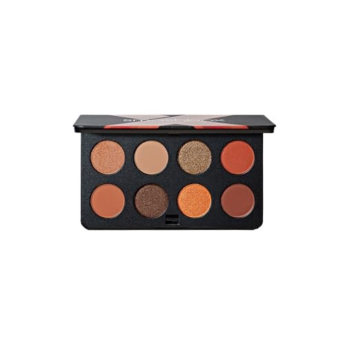 Smashbox Always On Mood Board Eye Shadow Palette | High Pigment + Shimmer, 0.24 Ounce, Fiery Vibes | Amazon (US)