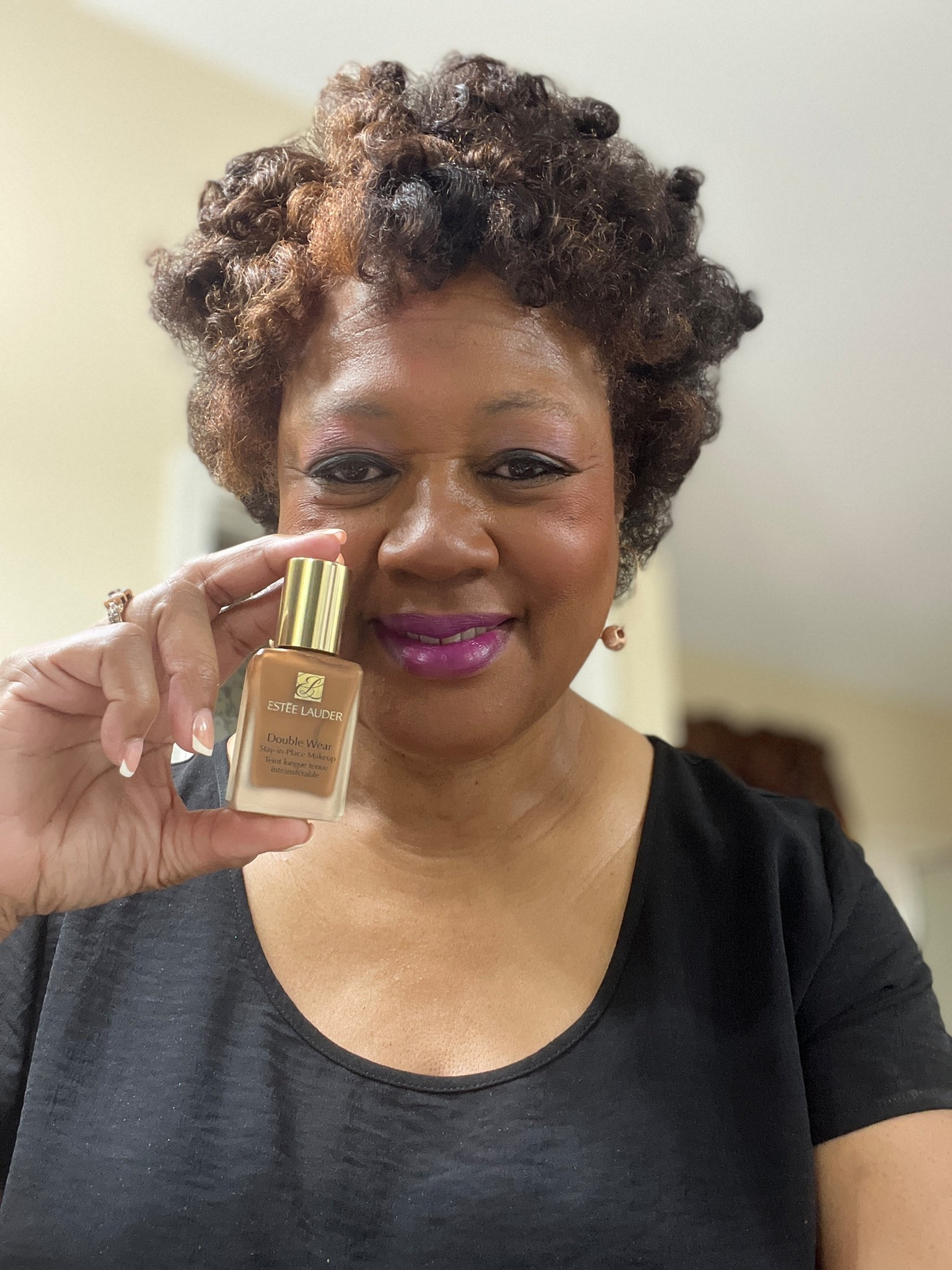 Flawless confidence in a bottle ✨ Loving my Estee Lauder Double Wear foundation — because great skin starts with great coverage!

#LTKFindsUnder100 #LTKBeauty #LTKStyleTip