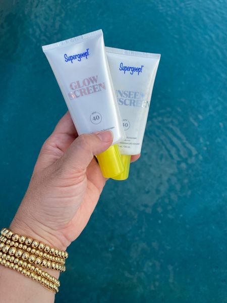 I love using the unseen sunscreen as an every day SPF and the Glow as a tinted moisturizer. It’s perfect for wearing to the pool or beach in place of foundation! 

Sunscreen, supergoop, Amazon beauty, best of Amazon, bauble bar, Amazon fashion, face sunscreen 

#LTKhome #LTKswim #LTKbeauty