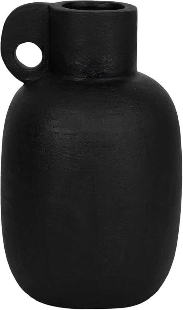 Sagebrook Home 15" Modern Terracotta Jug Vase with Handle | Amazon (US)