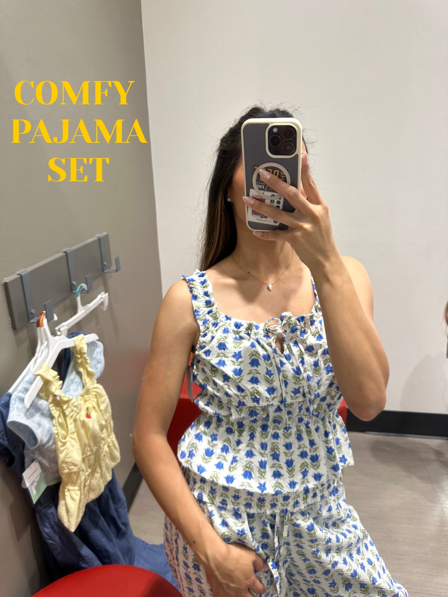I fell in love with these pajama set! Cute and comfy!! I’m wearing small 
5’3 125 lbs

#LTKgrwm #LTKPetite #LTKootd