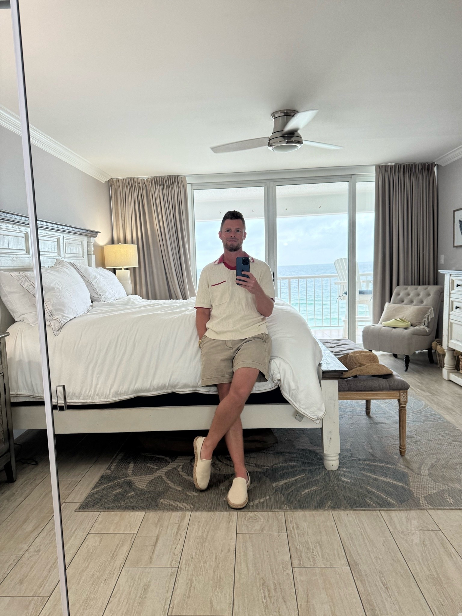An easy choice for a nice beach dinner date 

Love the unique collar on this sweater polo

#LTKxAbercrombie #LTKootd #LTKMens