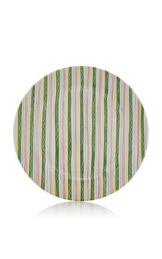 Handpainted Ceramic Dinner Plate | Moda Operandi (Global)