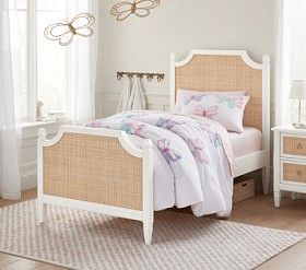 Ava Regency Caned Bed | Pottery Barn Kids