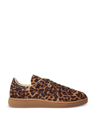 MajeWomen's Leopard Print Calf Hair Sneakers | Bloomingdale's (US)