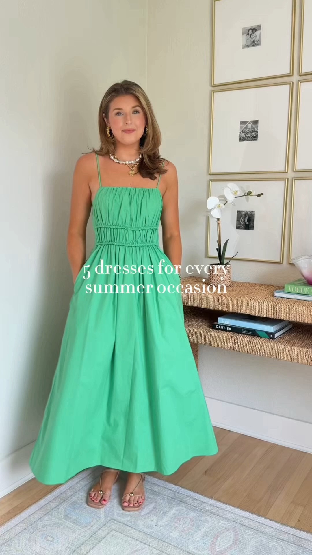 5 dresses for every summer occasion! Wearing a S in all of these 💕☀️