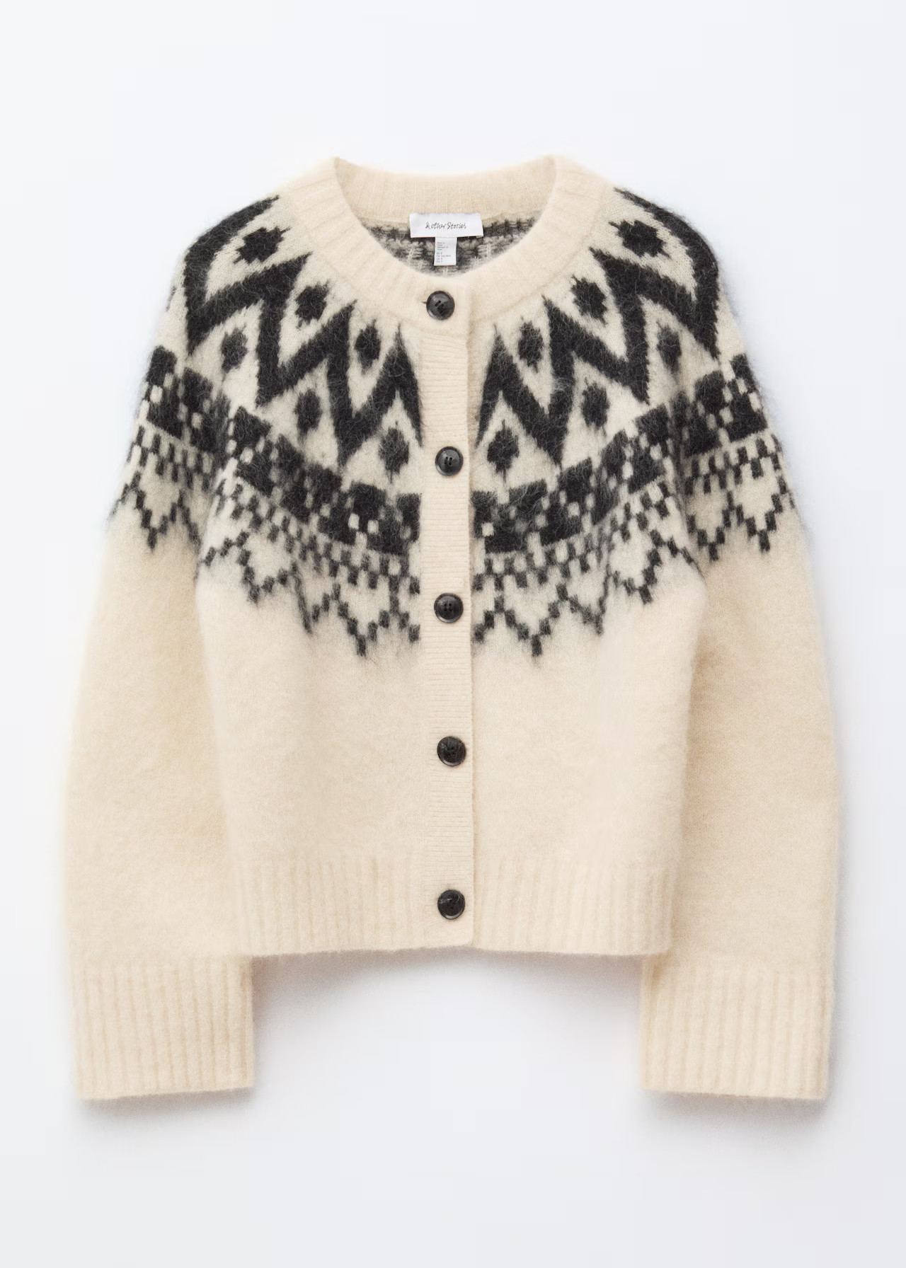 Mohair-Blend Cardigan | H&M (UK, MY, IN, SG, PH, TW, HK)