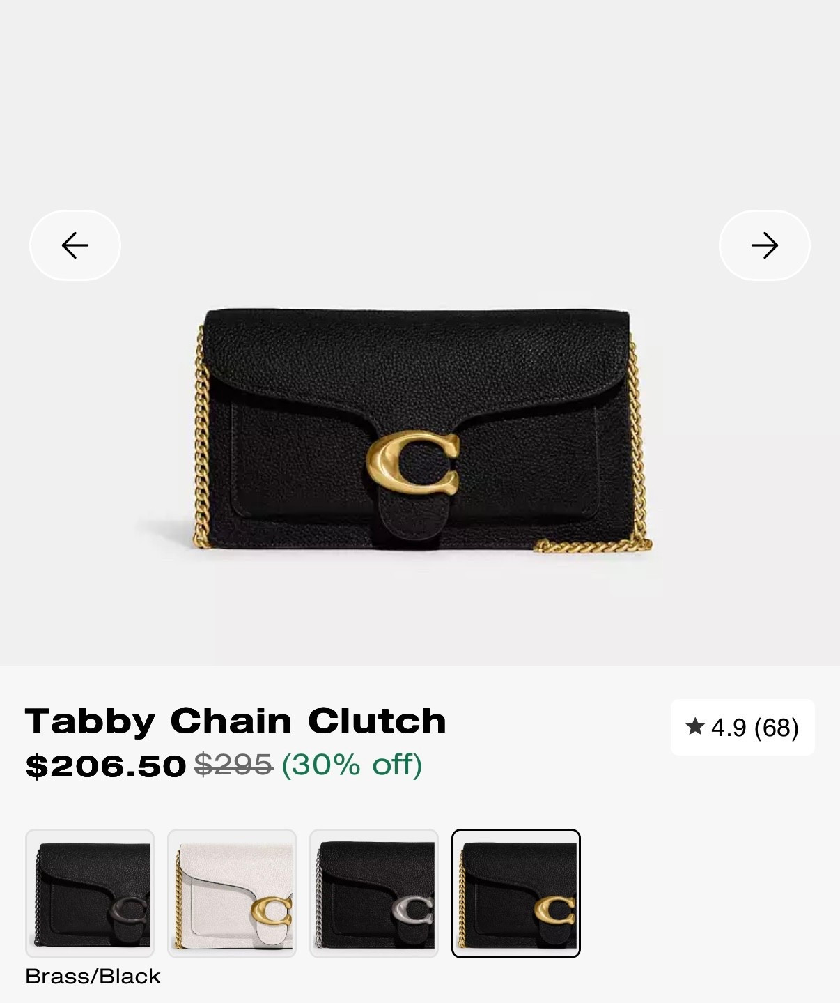 Caoch tabby #trending #handbag #coach

#LTKootd #LTKSaleAlert #LTKdayinmylife