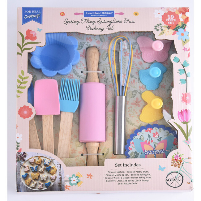 Springtime Fun Baking Set | Maisonette
