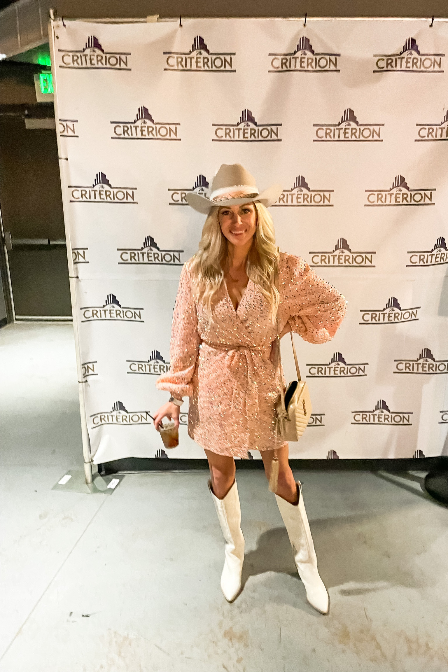Favorite buddy love dress! So many questions where it was from tonight at the concert!

#LTKstyletip #LTKFind #LTKSeasonal