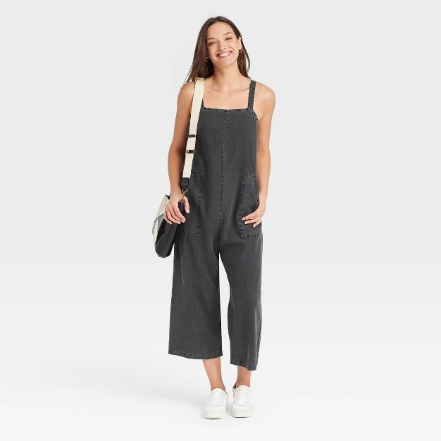 Women's Utility Cropped Jumpsuit - Universal Thread™ | Target