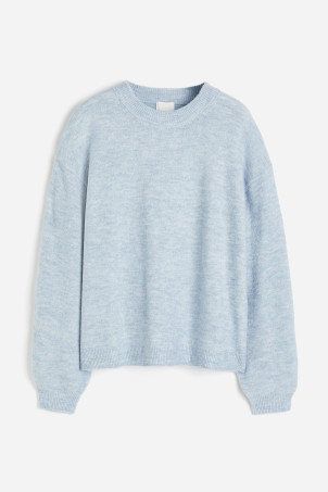 Oversized Sweater - Pale yellow - Ladies | H&M US | H&M (US + CA)