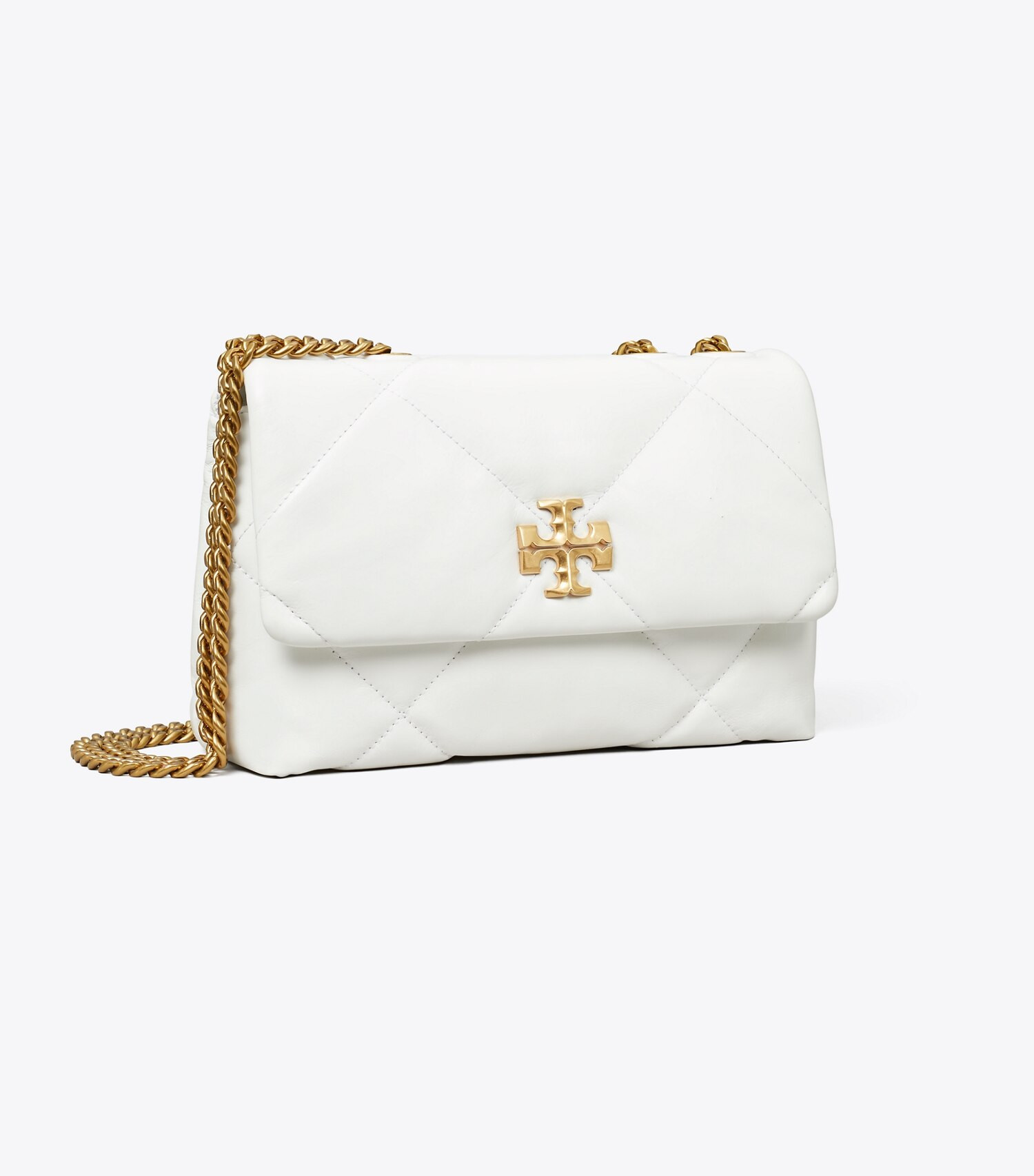 SMALL KIRA DIAMOND QUILT CONVERTIBLE SHOULDER BAG | Tory Burch (US)