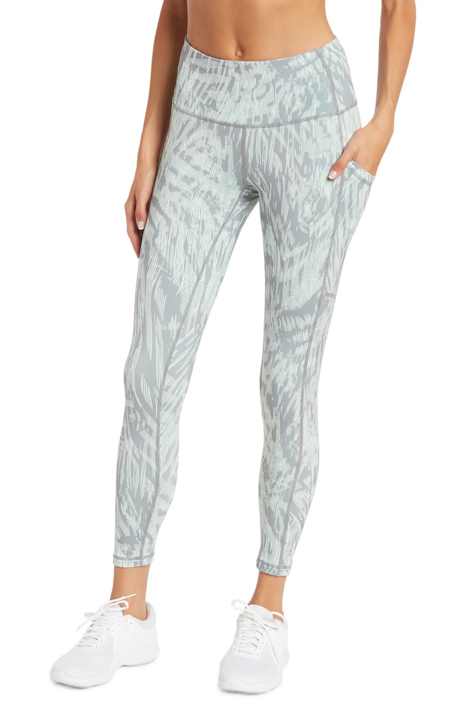 Z by Zella High Waist Daily Patch Pocket Leggings | Nordstromrack | Nordstrom Rack