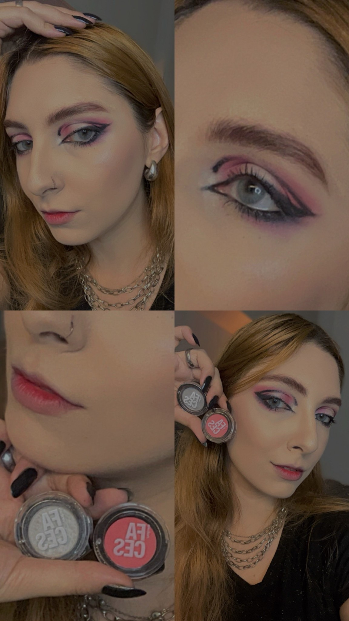 Combo de sombras 🩷🩶

#LTKbeleza #LTKbrasil #LTKdicadeestilo