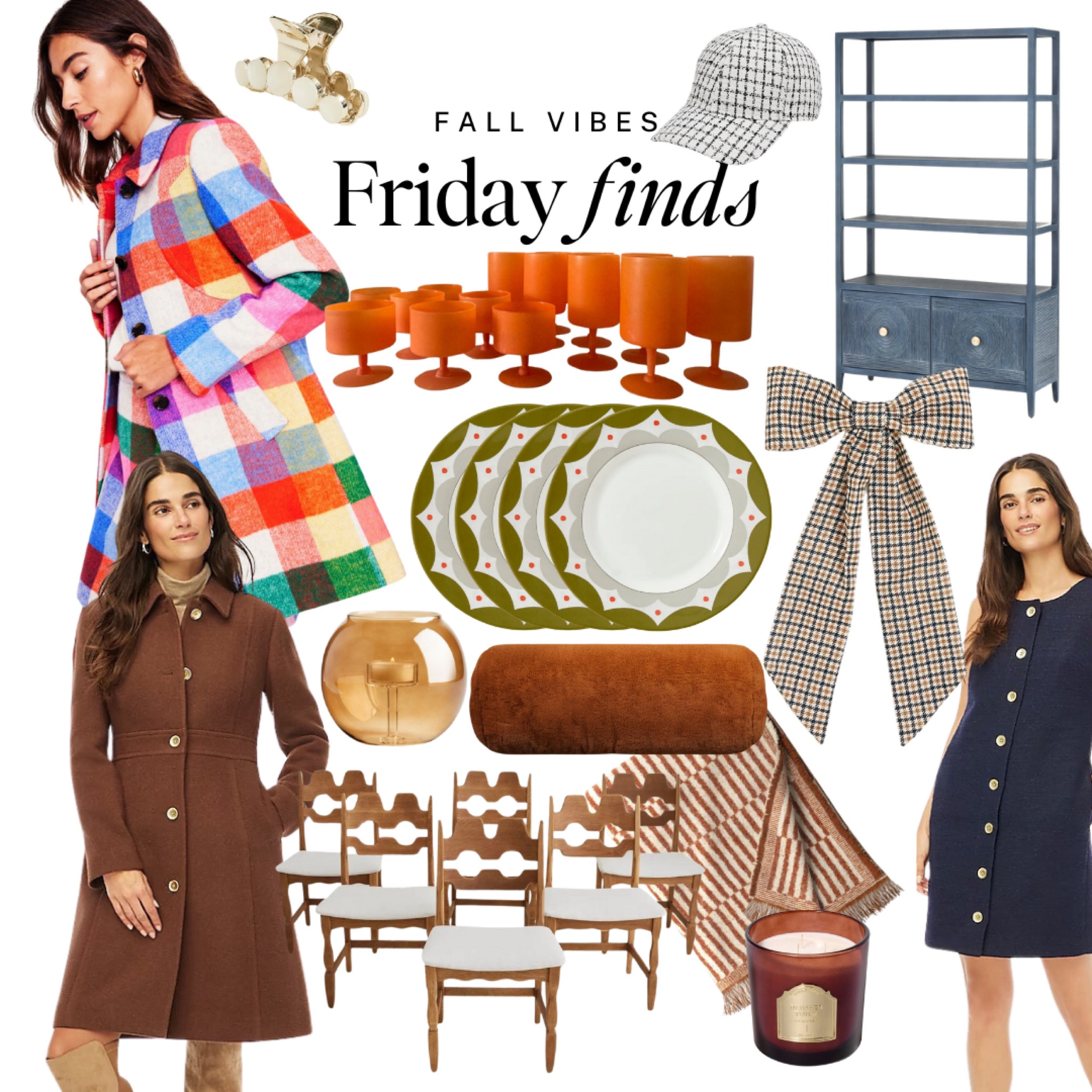 Fall vibes. I've rounded up some new arrivals that are on my wishlist. 

New arrivals, Target finds and fall must haves for home decor, tabletop and the most gorgeous fall coats. 

#circleweek #fallhomedecor #targetfinds #fallinspo #jcrew #falloutfit #tablesettinginspo

#LTKSeasonal #LTKStyleTip

#LTKFindsUnder100 #LTKSeasonal #LTKHome