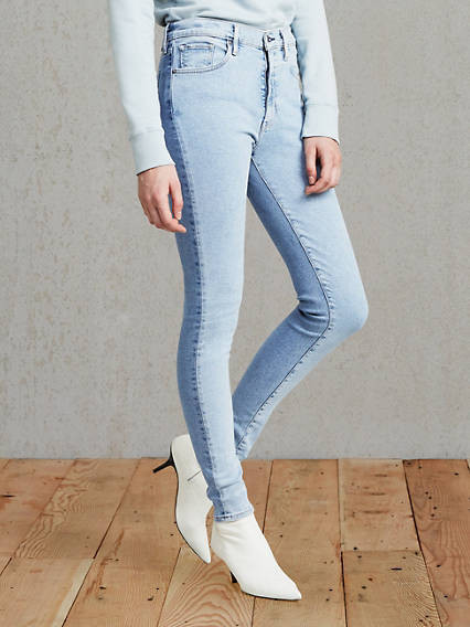 Levi's Sliver High Rise Skinny Jeans - Women's 23x28 | LEVI'S (US)