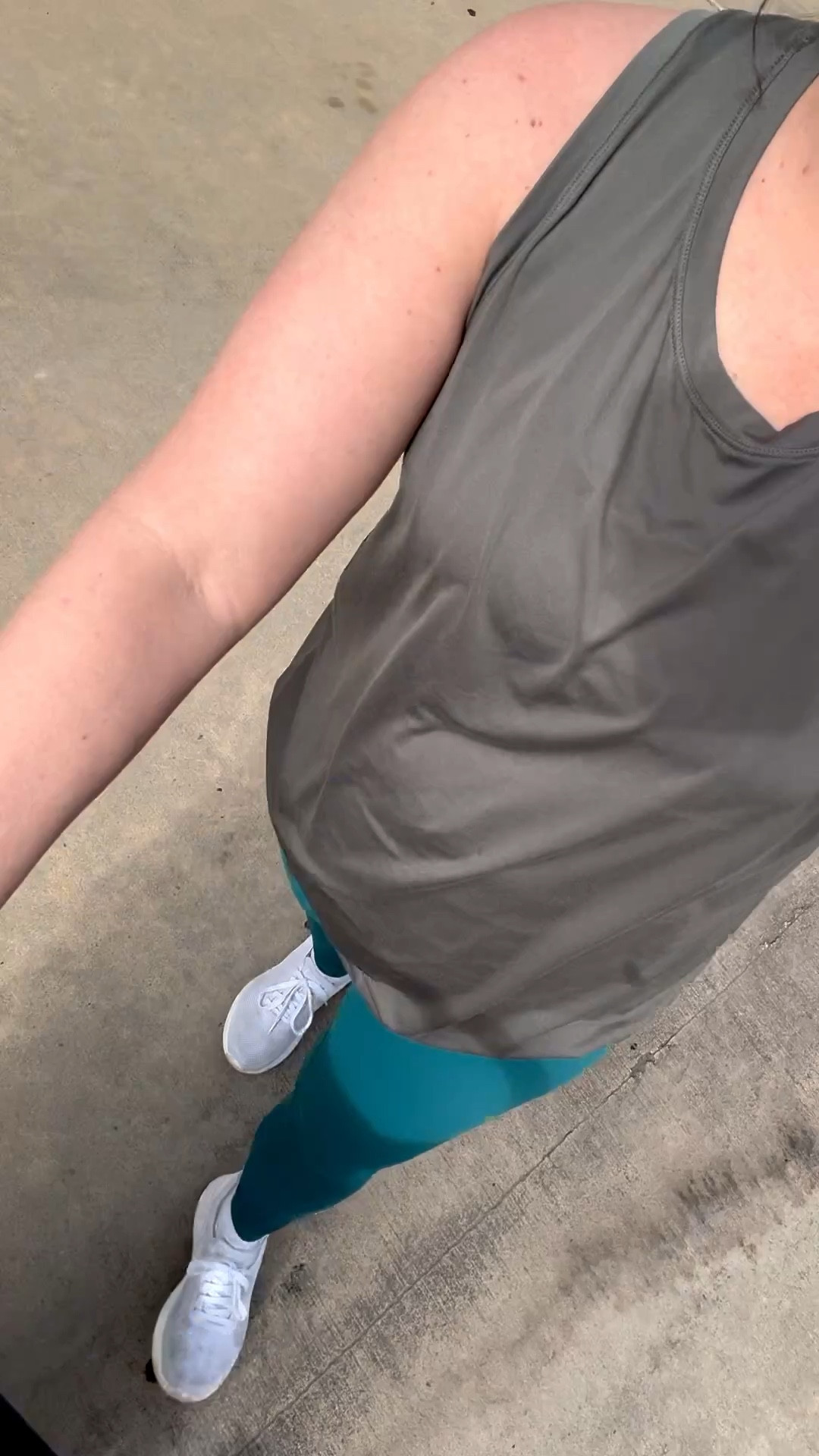 Loving this easy postpartum outfit. I’ve been living in high waisted leggings and oversized tops for comfort and support during recovery (I sized up one in these).

Paired with slip on sneakers for quick, hands-free outfits—perfect for busy new mom days. A simple postpartum wardrobe staple you’ll wear on repeat.


#LTKootd #LTKActive #LTKmomlife