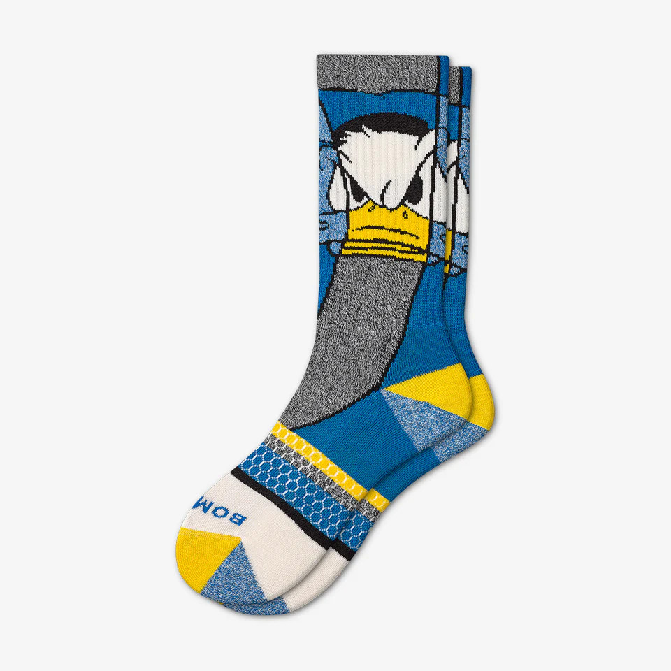 Adult Donald Duck Calf Socks | Bombas