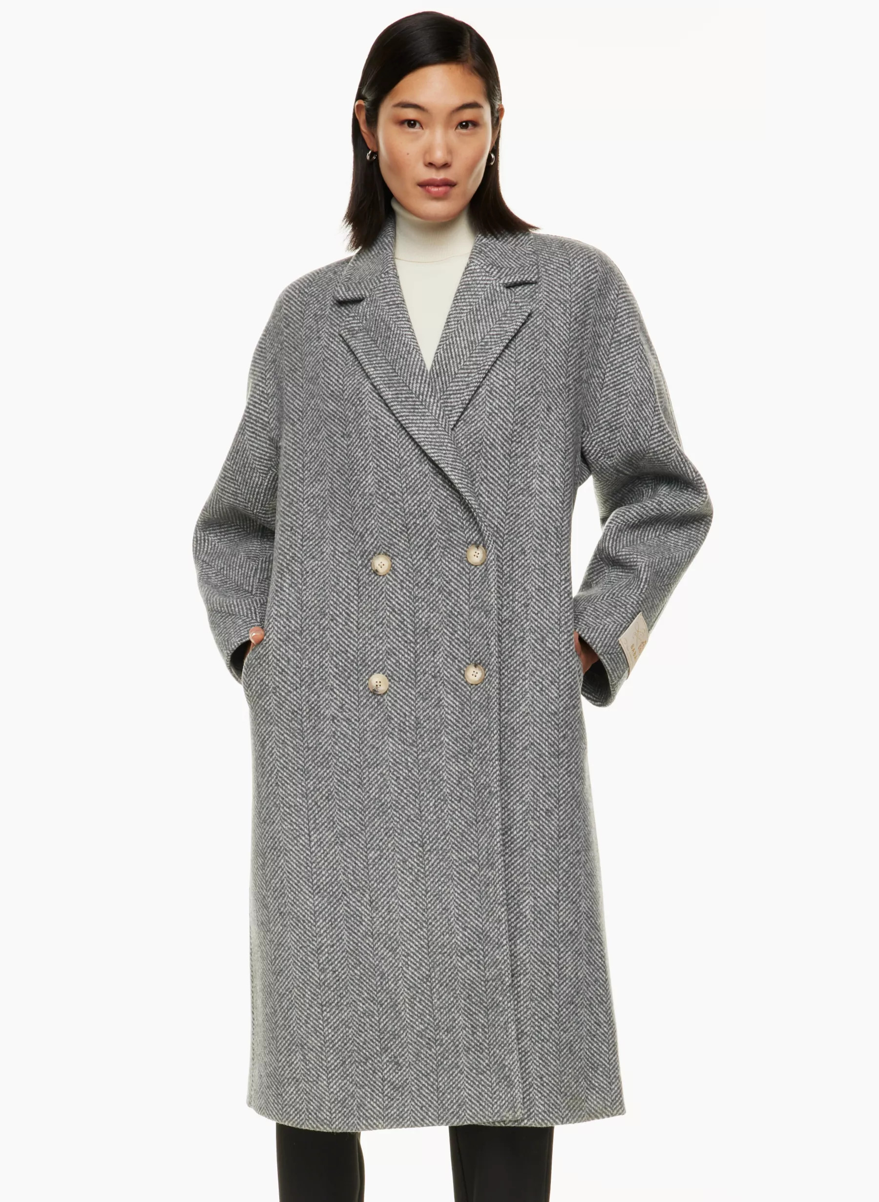 THE SLOUCH™ COAT | Aritzia