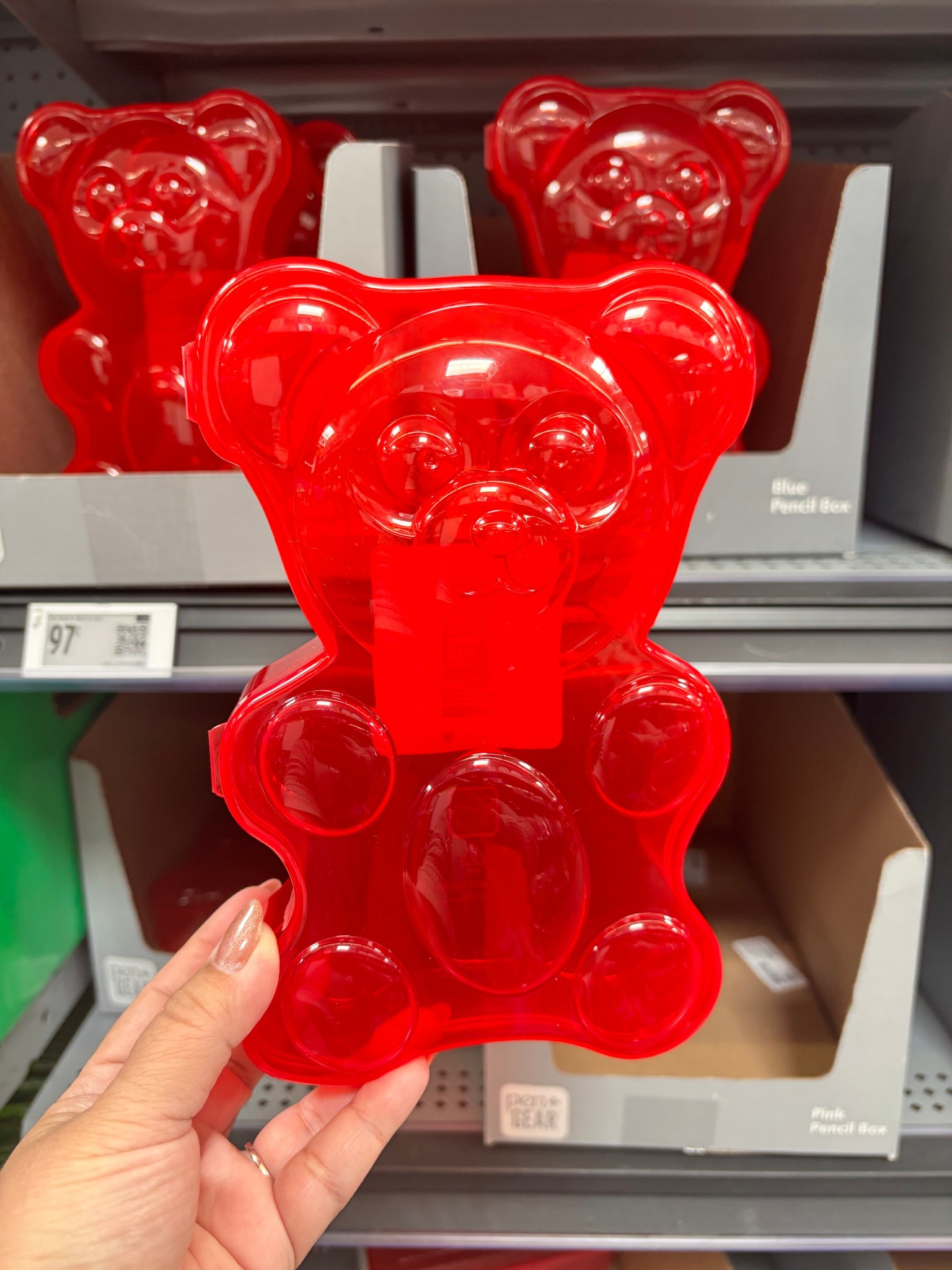 Gummy bear pencil case 🩷