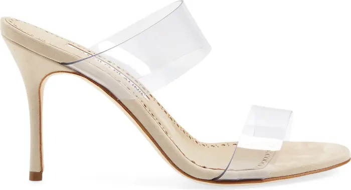 Scolto Transparent Strap Sandal (Women) | Nordstrom