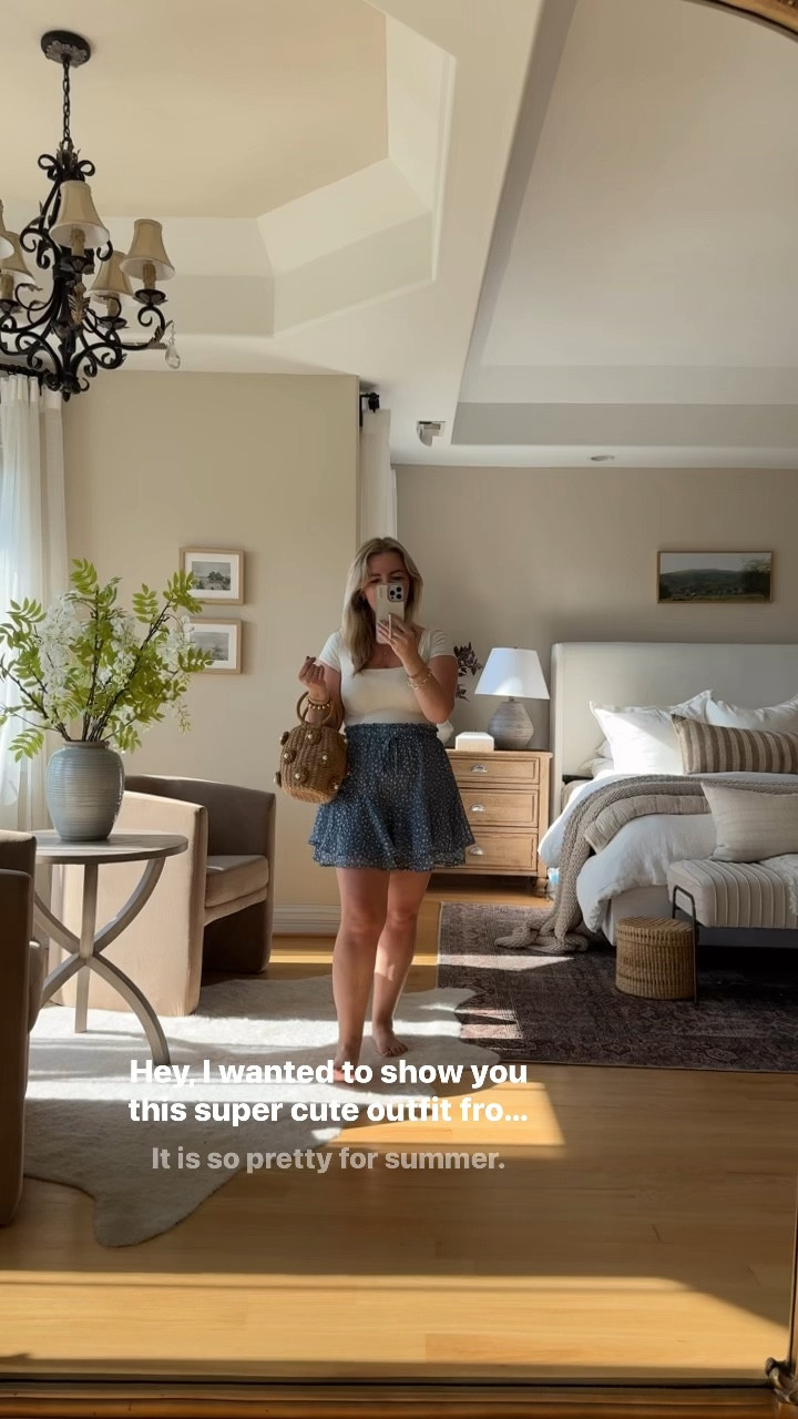 Amazon outfit for the win! This skort is so beautiful, and comfy. It comes in several other colors. This top is amazing and so flattering. And this might be my favorite cutie bag for summer. 

Amazon fashion, Amazon outfit, Amazon, bag, sandals, skort, dress, outfits, vacation outfit, summer outfit, 

#LTKFindsUnder100 #LTKItBag #LTKMidsize