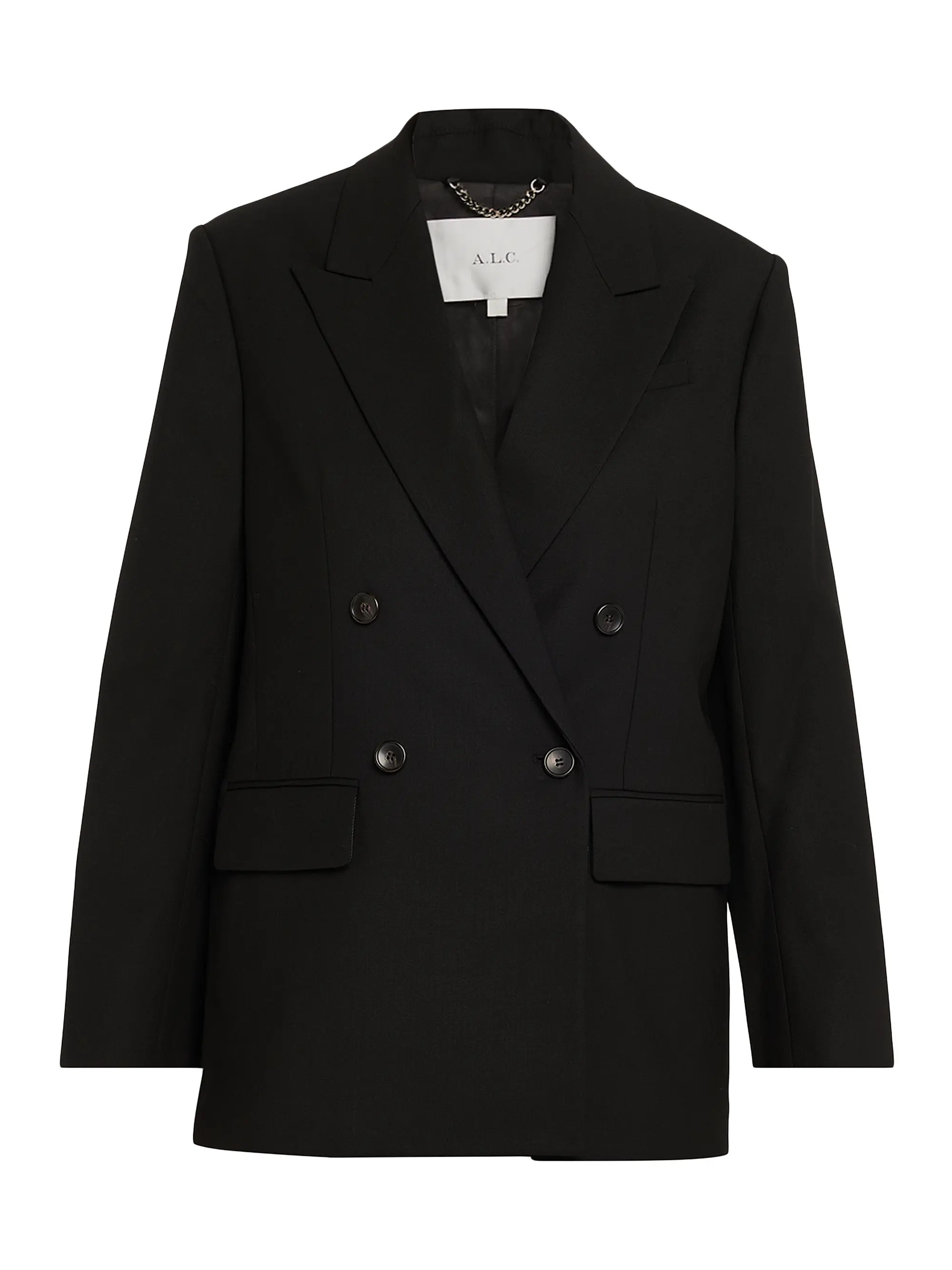Calla Oversized Double-Breasted Blazer | Saks Fifth Avenue