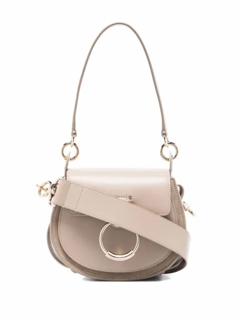 Tess leather shoulder bag | Farfetch Global