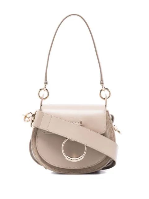 Tess leather shoulder bag | Farfetch (UK)