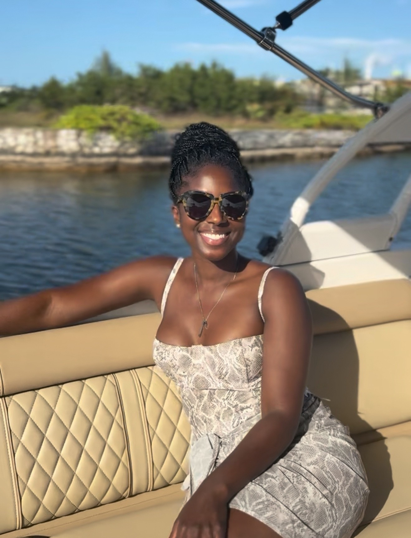 Buy the coverup! Ive linked my exact swimsuit from this photo and it’s on sale!!! I also linked the white swimsuit Brittany was wearing and a similar cover up skirt option as hers was no longer available! Her set was for sure under $100