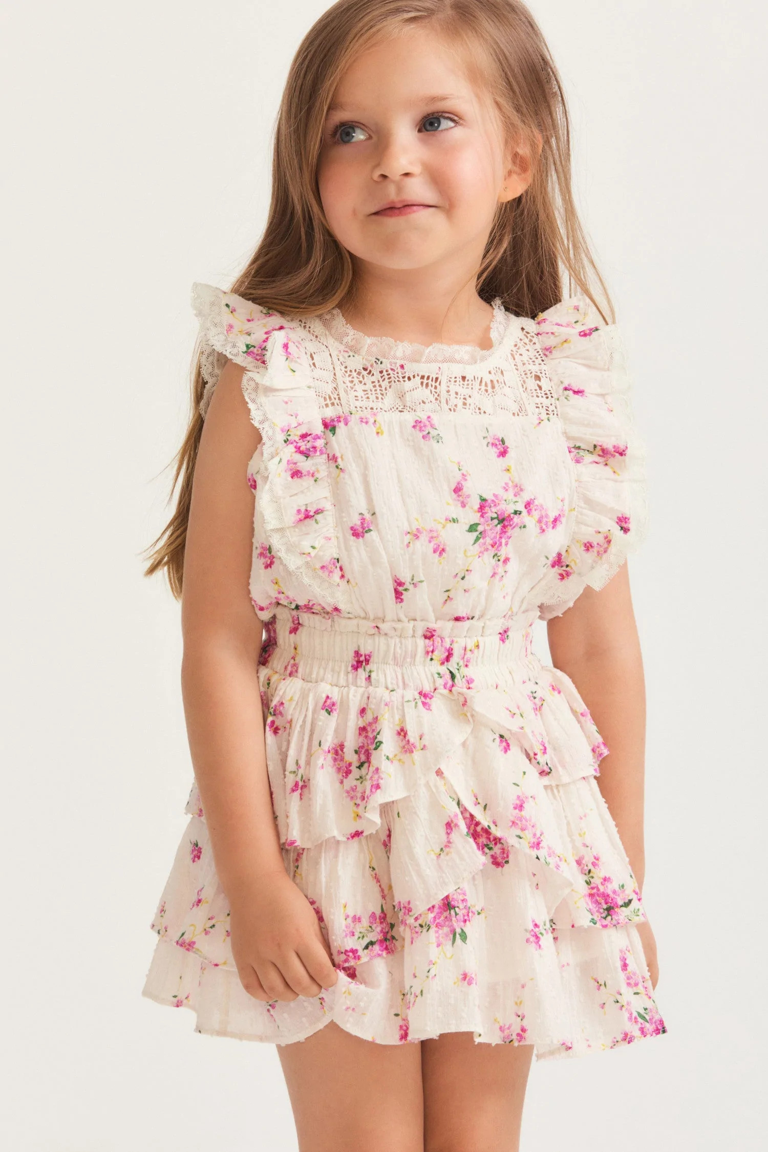 Girls Decker Dress | LOVESHACKFANCY