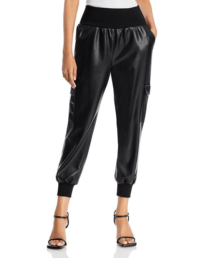 Giles Faux Leather Pants | Bloomingdale's (US)