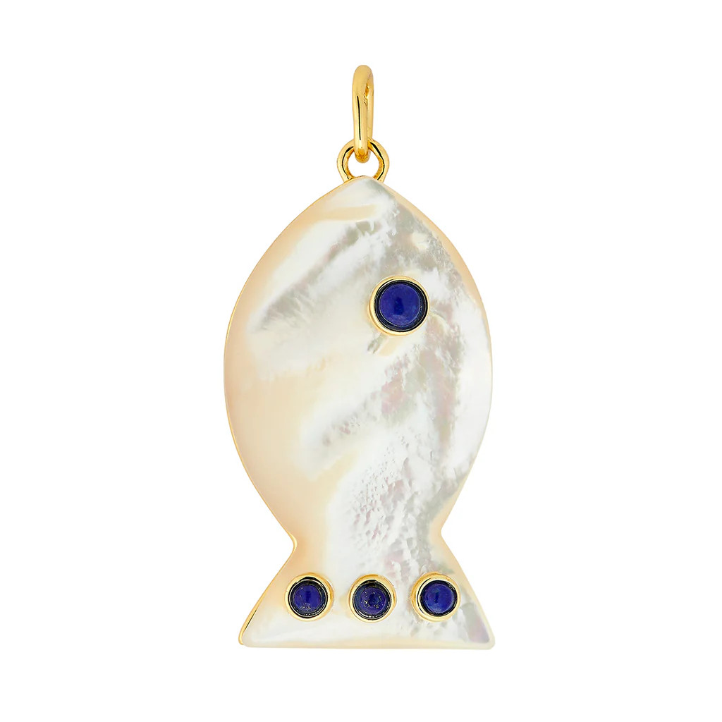 Madaket Fish Pendant - MOP | ASHA by ADM