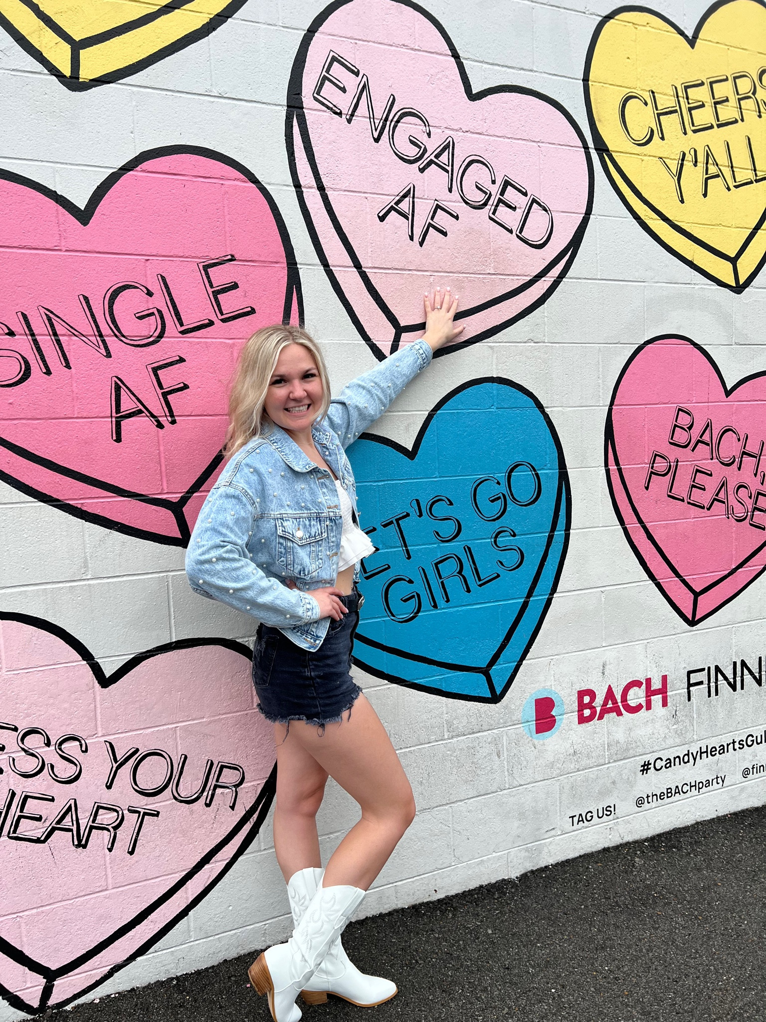 Nashville Bachelorette Outfit for Bride to be 

#LTKwedding #LTKunder100 #LTKFind