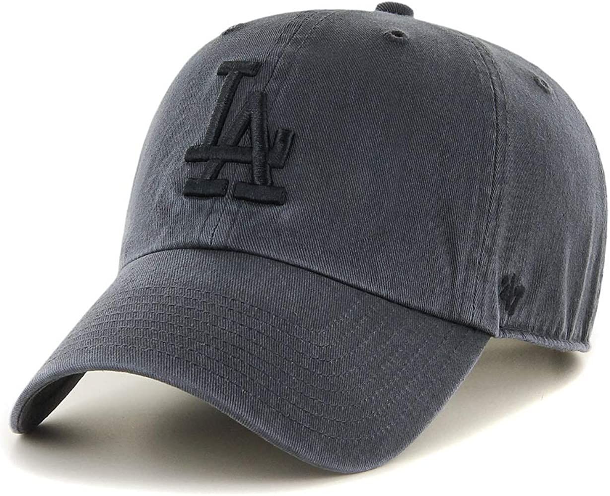 '47 Brand Adjustable Cap - CLEAN UP LA Dodgers charcoal | Amazon (US)